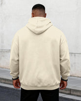 Big & Tall Men's "DON'T QUIT" Inspirational Print Hoodie